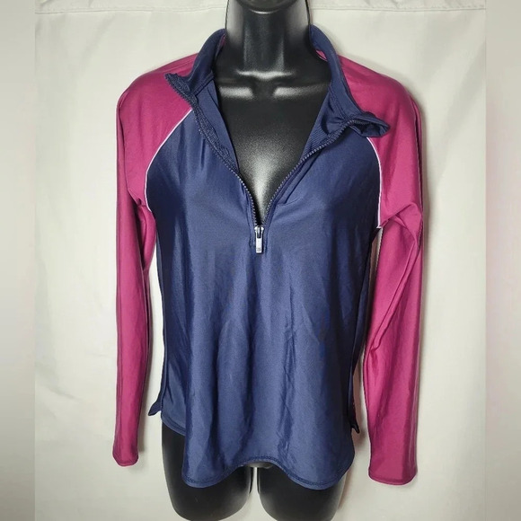 All In Motion Long Sleeve Rash Guard Swim shirt - Picture 2 of 10